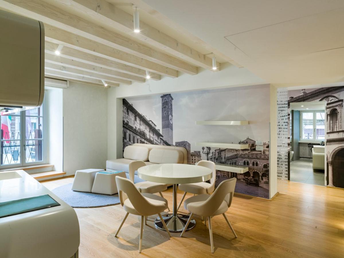 Lords Of Verona Luxury Apartments Exteriér fotografie