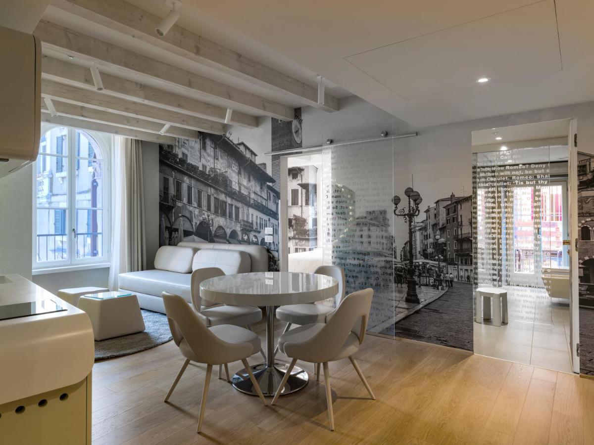 Lords Of Verona Luxury Apartments Exteriér fotografie